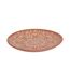 Lot de 6 Assiettes à Dessert en Céramique Inès 21cm Terracotta-2