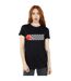 Disney T-shirt boyfriend en coton Daisy Duck Dribbling Womens/Ladies (Noir) - UTBI37909-2