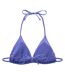 Haut De Maillot De Bain Fibi Femme Bleu Marine Martes Essential-2