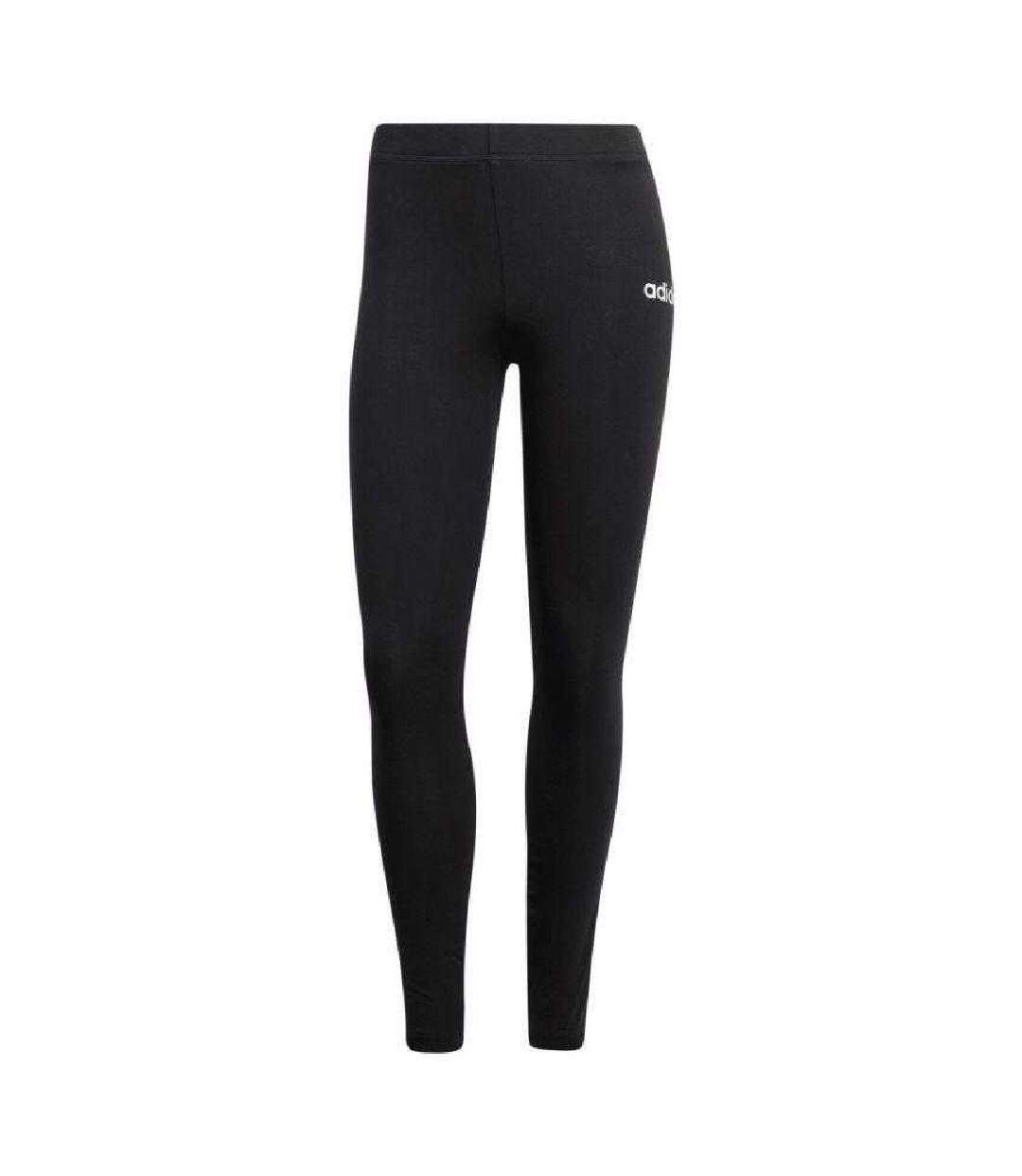 Legging Motif/style Linéaire Essentials Femme Noir Adidas-2