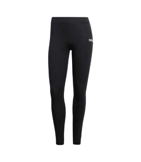 Legging Motif/style Linéaire Essentials Femme Noir Adidas