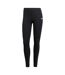 Legging Motif/style Linéaire Essentials Femme Noir Adidas-2