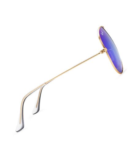 Aviator Flash Lenses Sunglasses RB30251121962 Men-Women