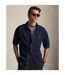 Polo Manches Courtes Homme Bleu Roi Ralph Lauren-4