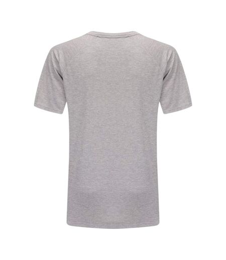 T-shirt Motif/style Logo Sur Poitrine Homme Gris Chiné Chiné Everlast