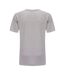 T-shirt Motif/style Logo Sur Poitrine Homme Gris Chiné Chiné Everlast-2