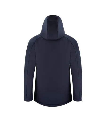 Mens Winchester Padded Jacket Navy James Harvest