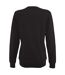 T-shirt Motif/style Ras-du-cou Femme Noir Build Your Brand-2