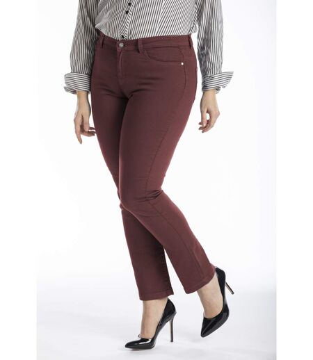 Jeans regular stretch twill de couleur OBR11 'OBER'