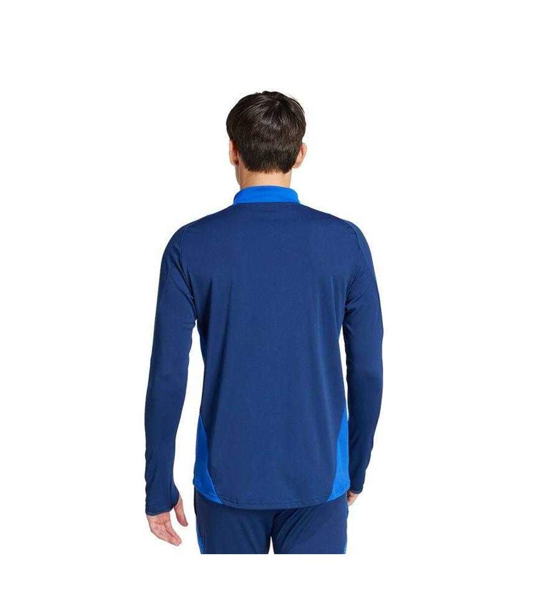 Sweat Entraînement Tiro Competition Homme Bleu Marine Foncé Adidas-3