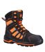 Bottines De Sécurité Radiant Adulte Noir Orange Amblers-1