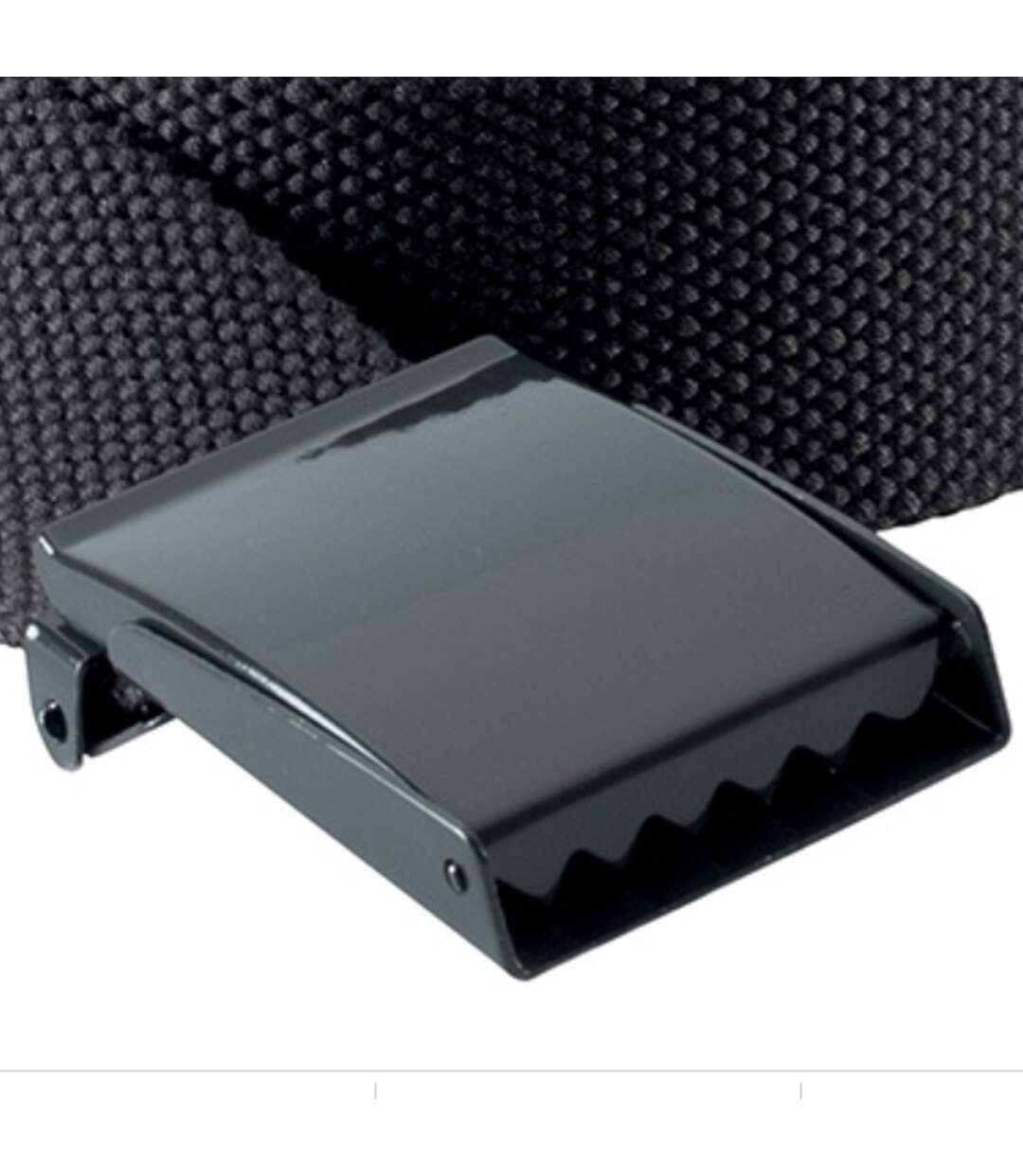 Ceinture Adulte Gris Foncé K-UP-2
