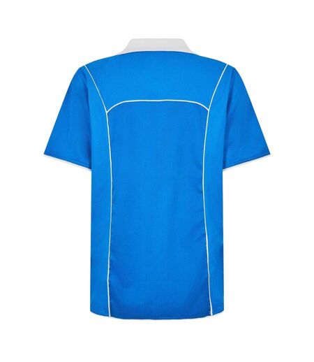Haut De Rugby Motif/style Uni Homme Bleu Puma