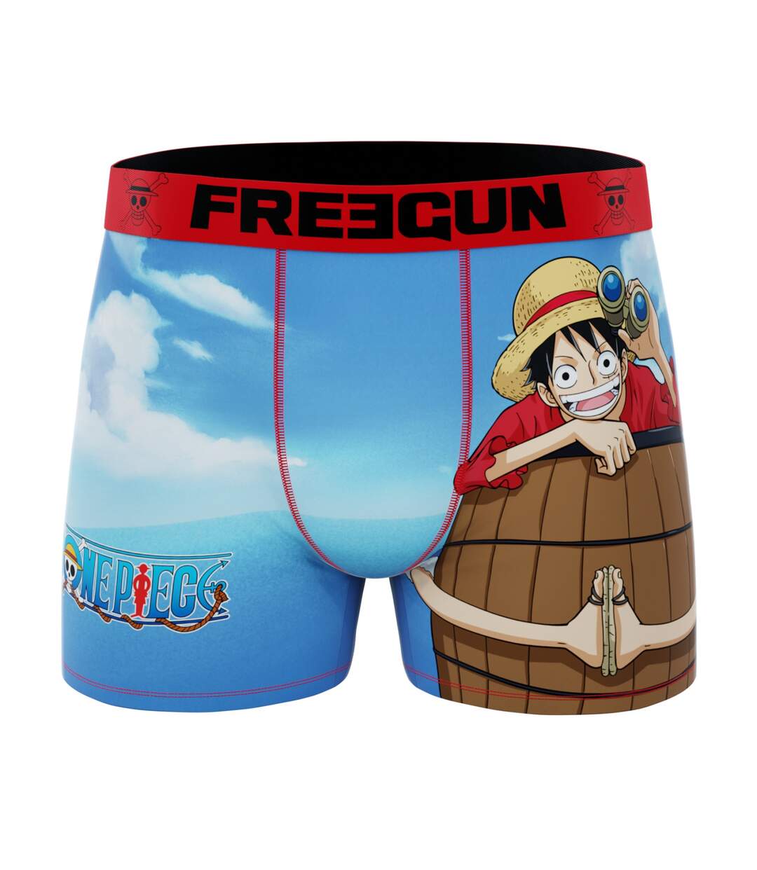 Lot de 5 boxers homme One Piece Freegun