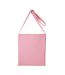Tote Bag One-handle Taille Unique Rose Clair Nutshell-1