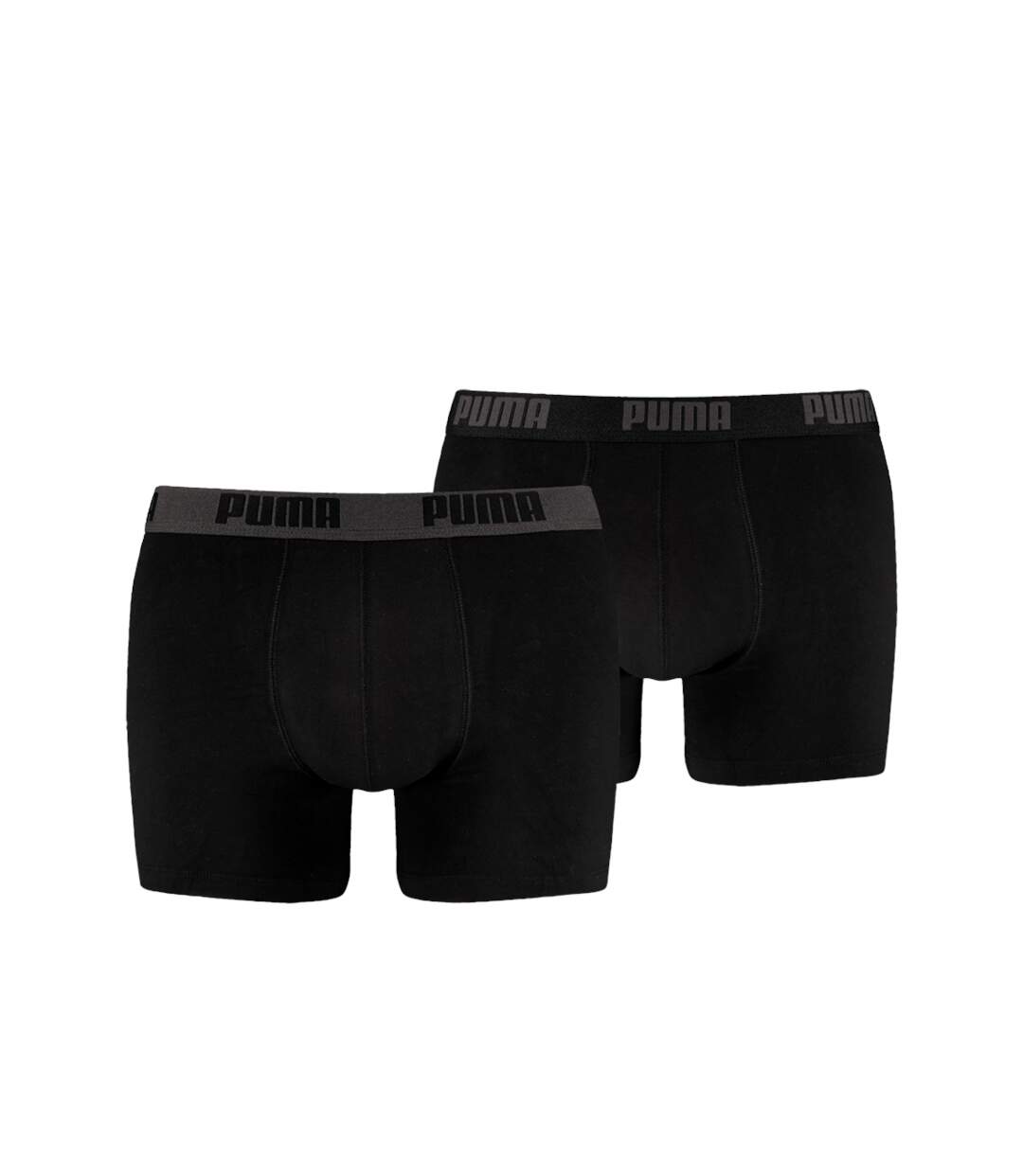 Boxer PUMA pour Homme Qualité et Confort -Assortiment modèles photos selon arrivages- Pack de 6 Boxers PUMA Coton Surprise