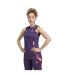 Débardeur Rugby Femme Violet Prune Adidas-4