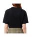 T-shirt noir femme lacoste tf7215 - 32-2