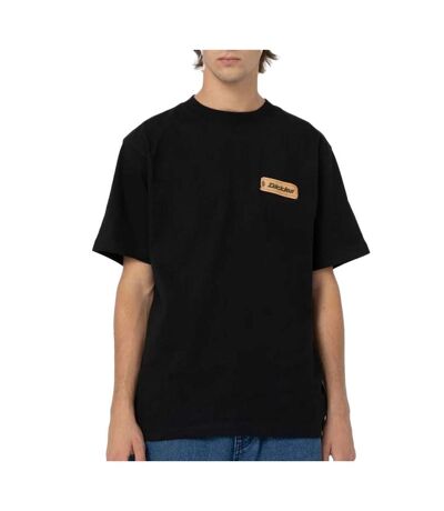 T-shirt noir/orange homme dickies paxico - l