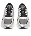 Mens Owen Running Trainers Quicksilver Silver Black Boss-1