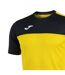 Mens Winner Football Shirt Yellow Joma-3
