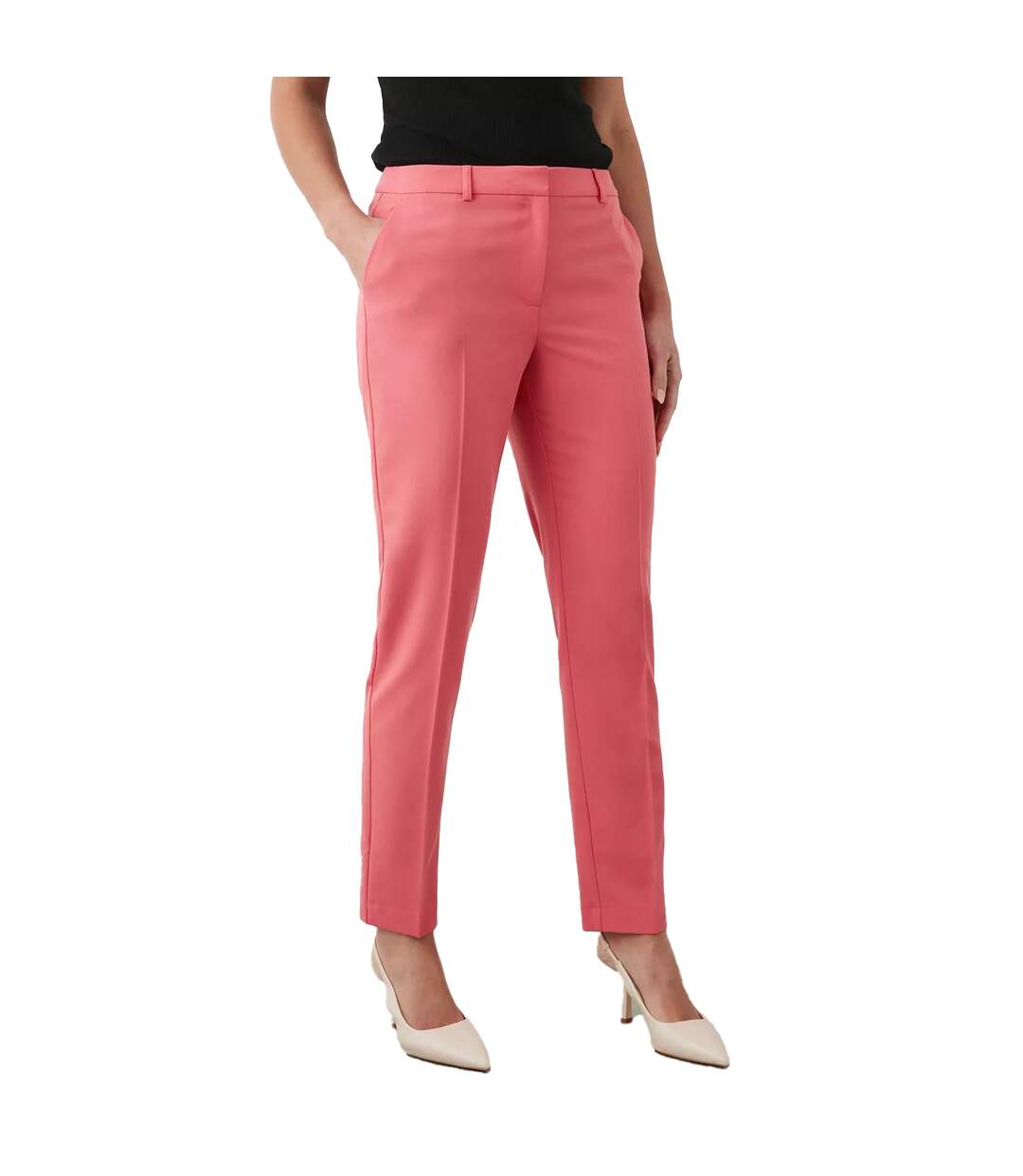 Pantalon 7/8 femme rose vif Dorothy Perkins-1