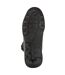 Womens/ladies Boston Fleece Lined Snow Boots Black Mountain Warehouse-4