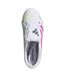 Chaussures De Foot Pour Terrain Ferme Motif/style Se Rabat Sur L´avant Predator League Enfant Blanc Rose Adidas-4