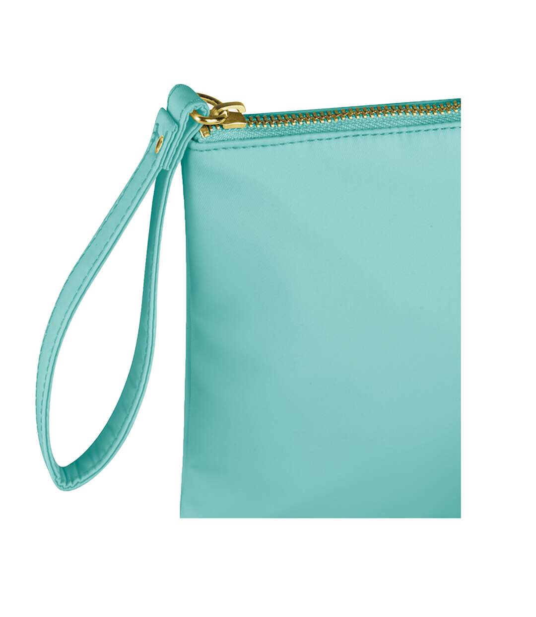 Sundae Wristlet Pouch One Size Mint Choc Chip Bagbase-2