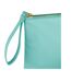 Sundae Wristlet Pouch One Size Mint Choc Chip Bagbase-2