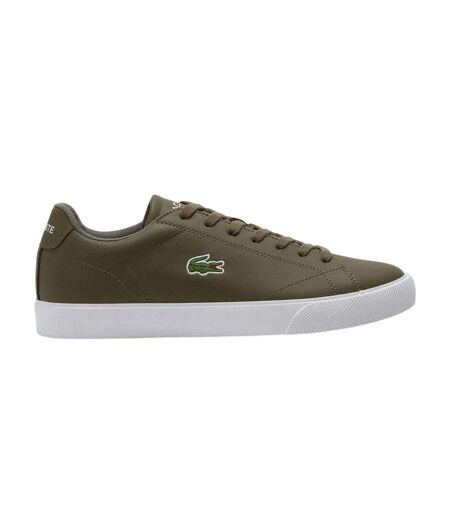 Baskets Motif/style Logo Brodé Lerond Set Homme Vert Kaki Lacoste