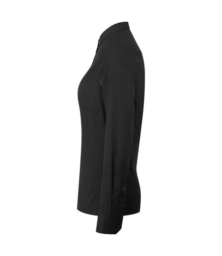 Chemisier Grandad Femme Noir Premier