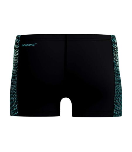 Mens Endurance+ Tech Panel Swim Shorts Turquoise Speedo