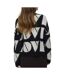 Pull noir/gris femme vero moda love-2