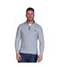 Pull homme gris chiné Raging Bull