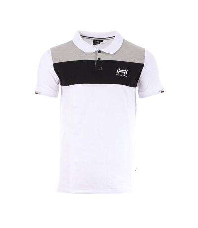 Polo Blanc Homme Hungaria Bennett - L