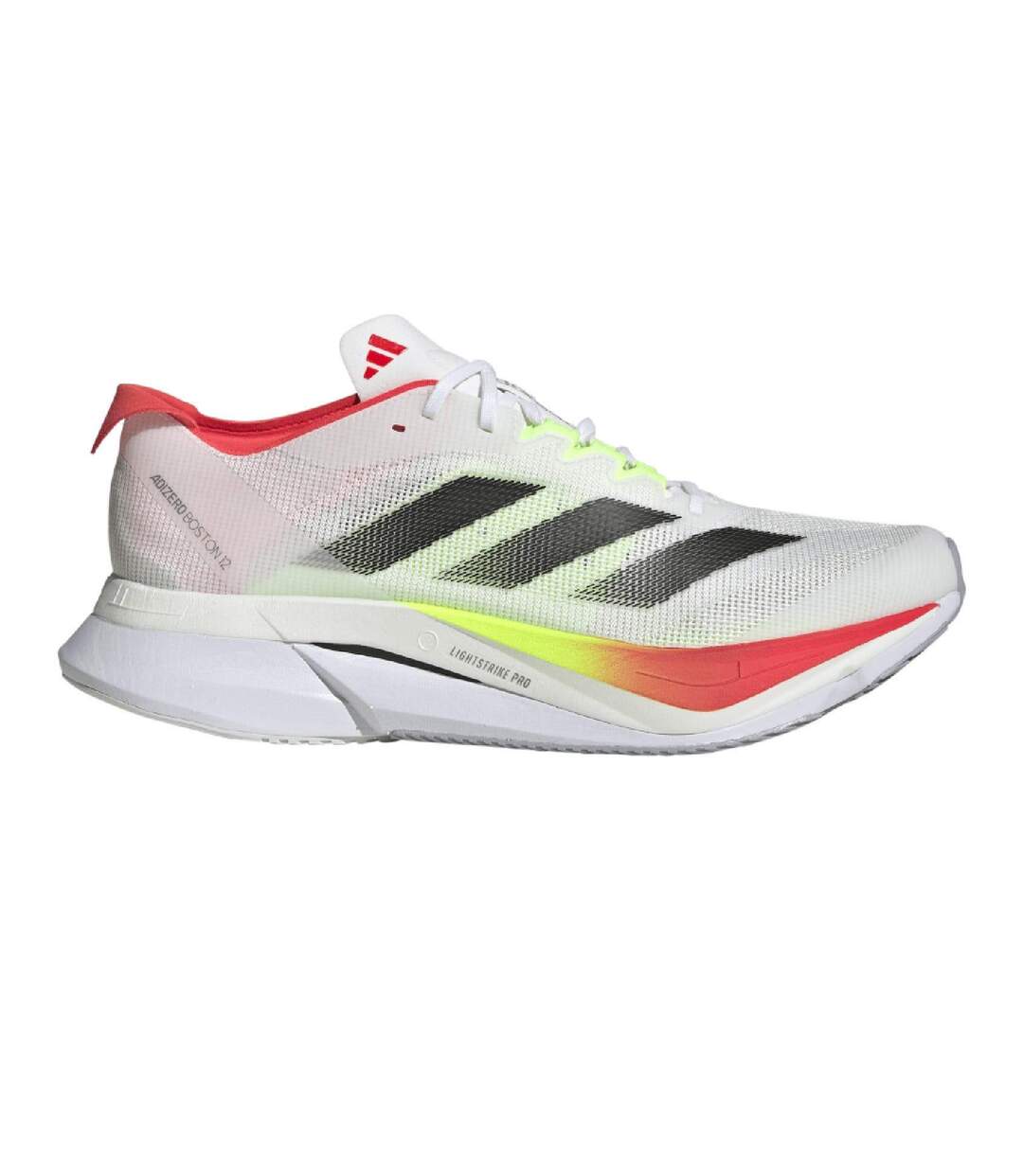 Baskets Course À Pied Motif/style Boston Homme Blanc Adidas-4