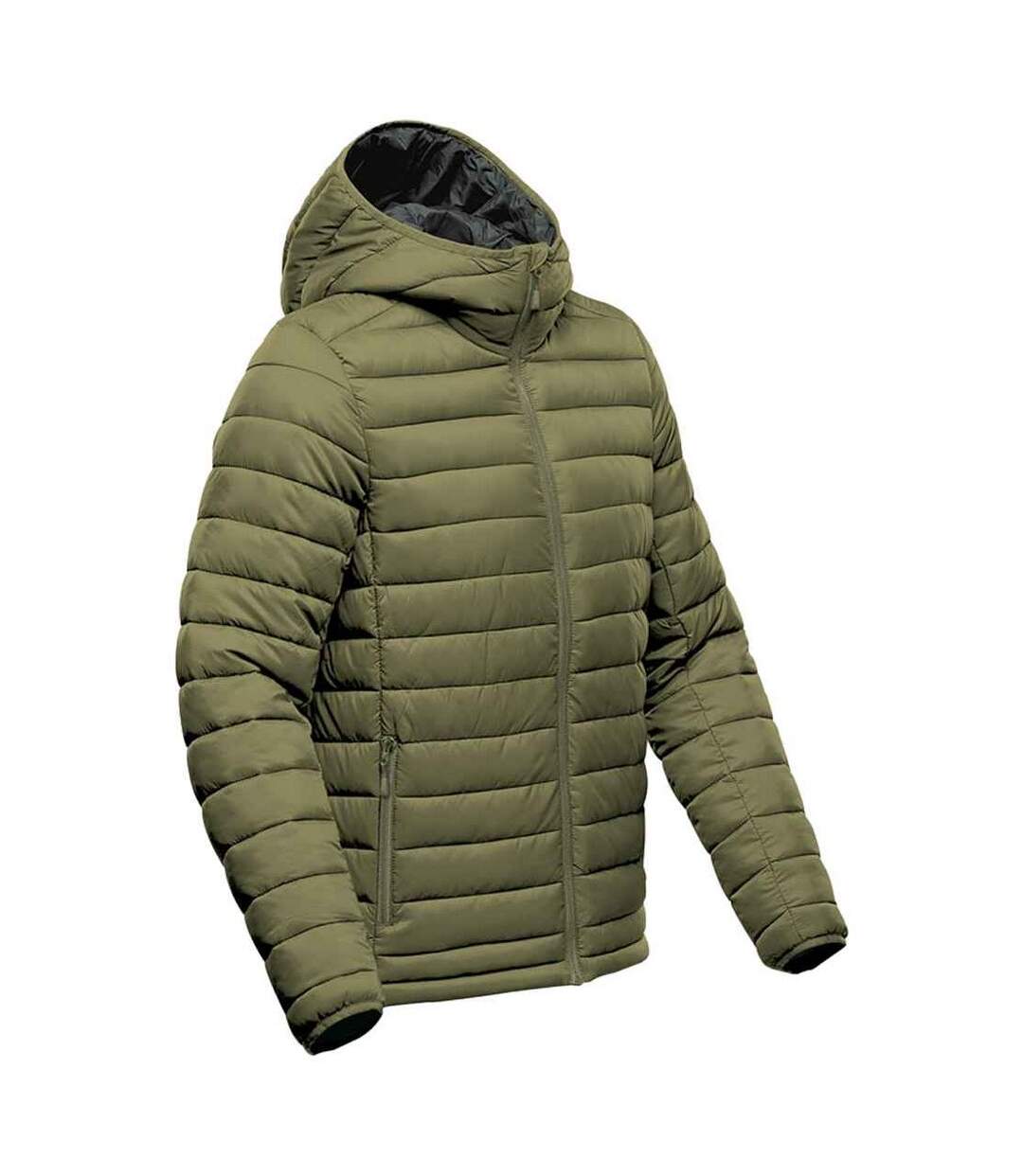 Doudoune Stavanger Homme Vert Sauge Gris Stormtech-3