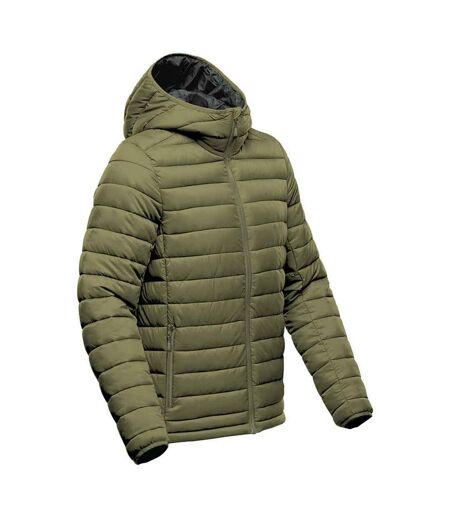 Doudoune Stavanger Homme Vert Sauge Gris Stormtech