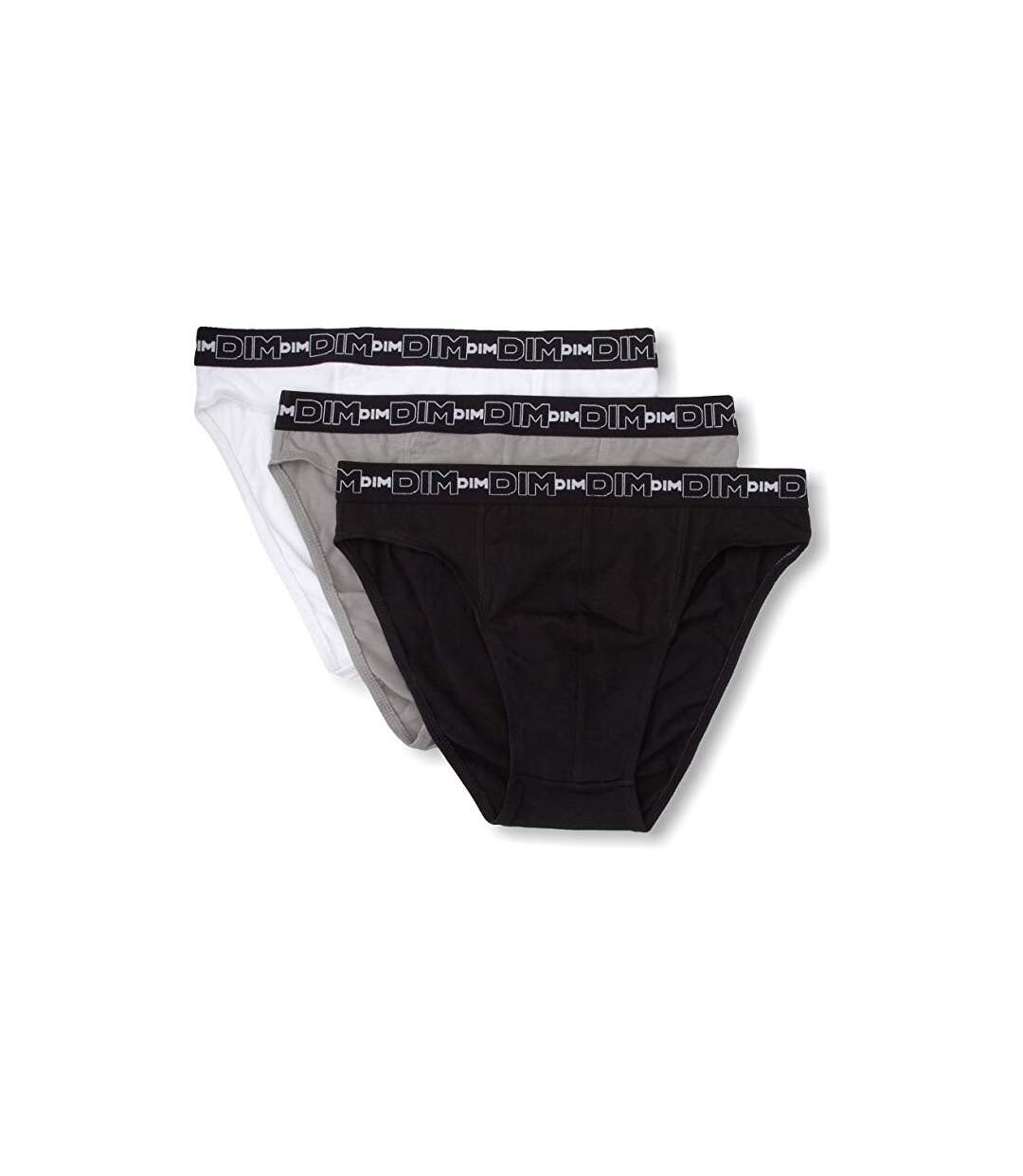 Lot de 3 Slips coton Coton Stretch-2