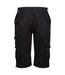 Regatta Mens Pro Utility Cargo Shorts (Black) - UTRG7750