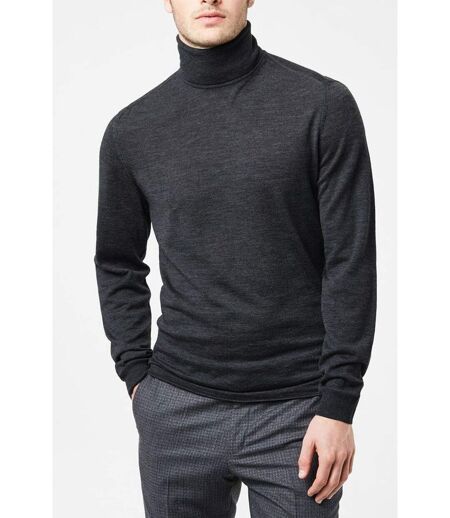 Pull col roulé