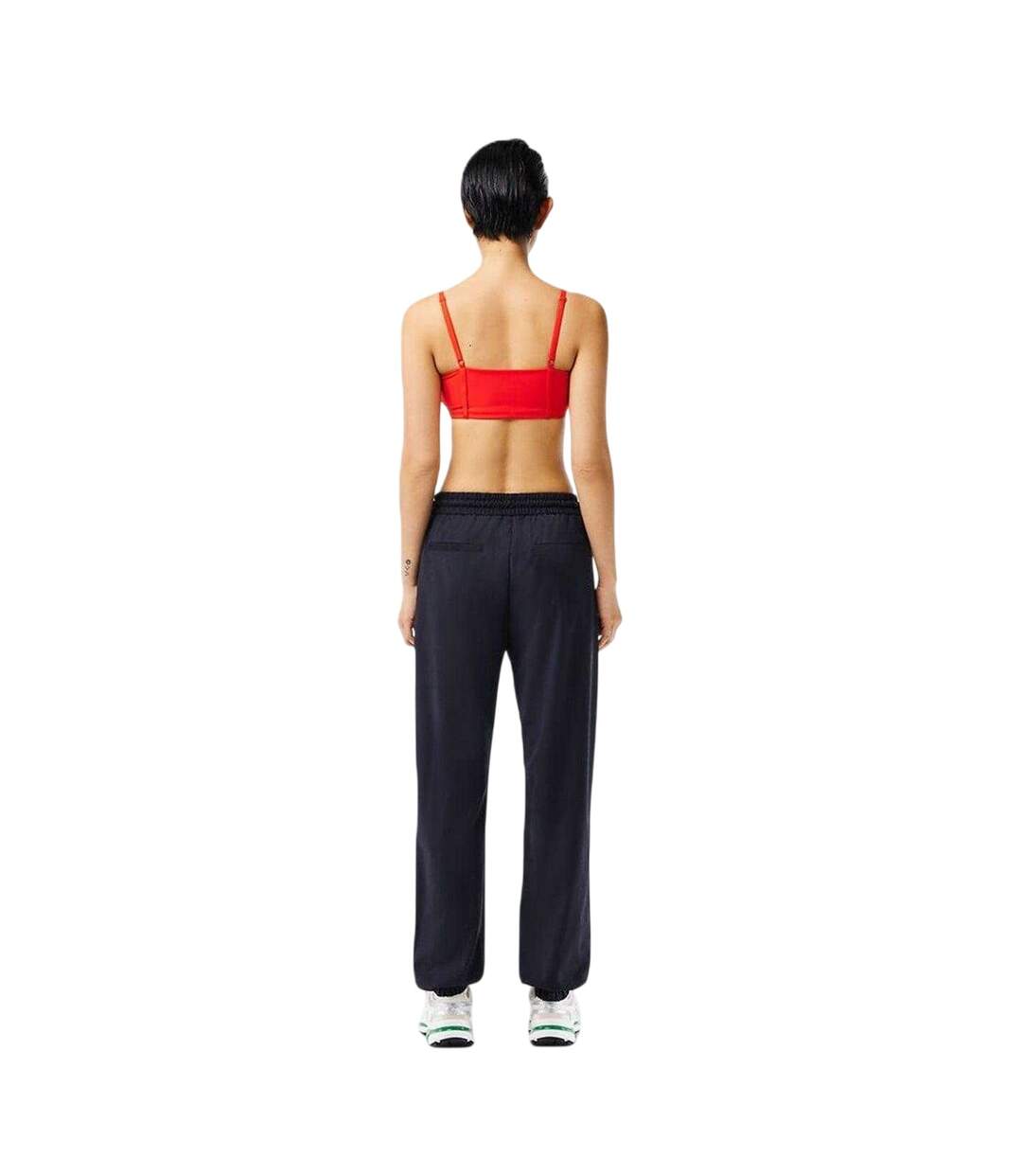 Pantalon De Jogging Femme Bleu Marine Lacoste-2
