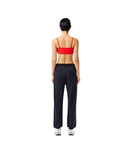 Pantalon De Jogging Femme Bleu Marine Lacoste