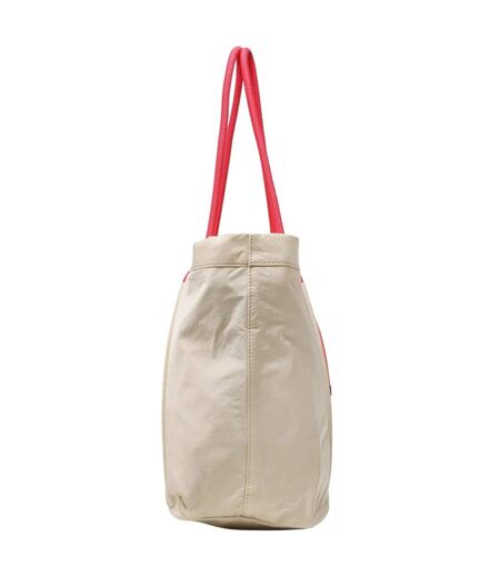 Tote Bag Femme Taille Unique Beige Rouge Tommy Hilfiger