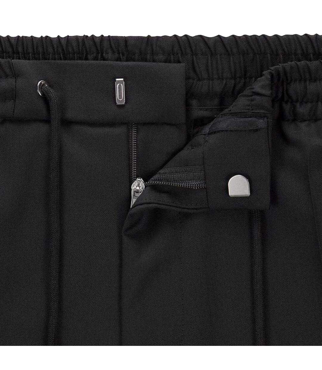 Pantalon Banks Homme Noir Boss-4