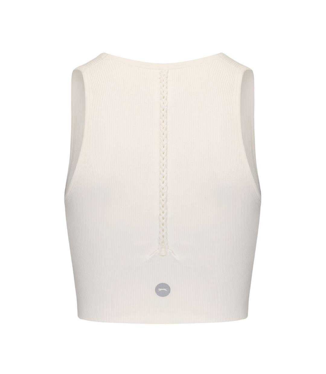 Lot De 2  Haut Court Femme Vert Blanc Cassé Slazenger-2