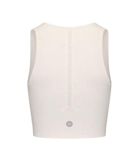Lot De 2  Haut Court Femme Vert Blanc Cassé Slazenger