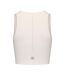 Lot De 2  Haut Court Femme Vert Blanc Cassé Slazenger-2