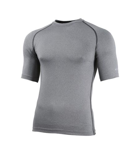 Rhino Mens Sports Base Layer Short Sleeve T-Shirt (Red) - UTRW1277